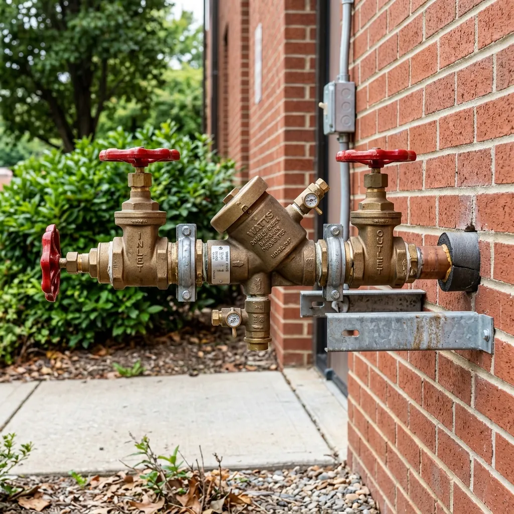Backflow Prevention Plumber in Leando, IA